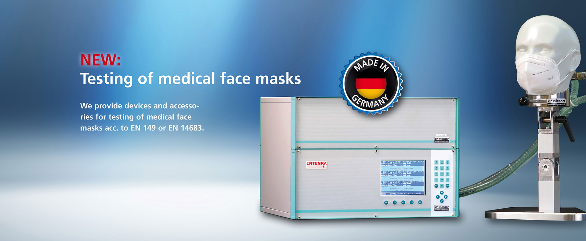 testing of medical face masks