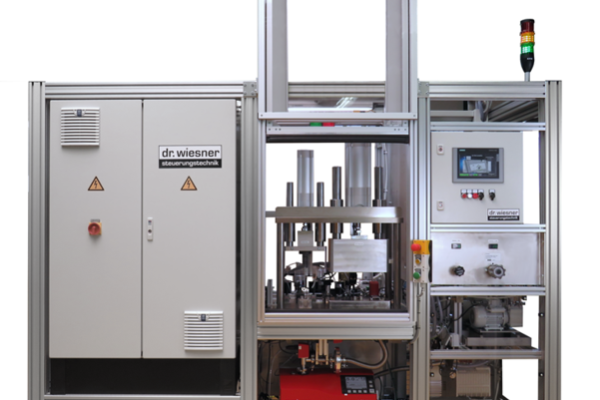 Pr&uuml;fstand f&uuml;r Drucksensoren